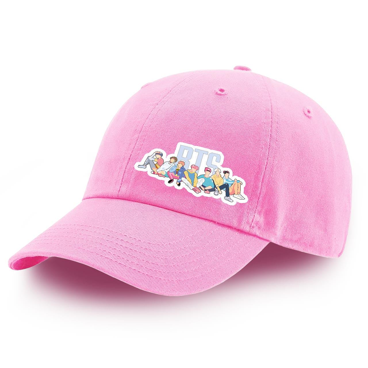 Кепка детская BTS Розовый (9273-1061-PK)