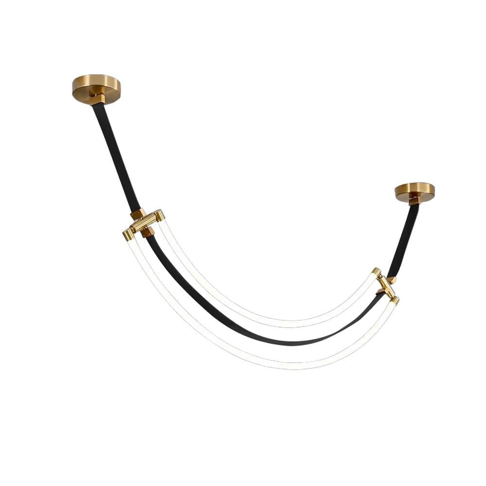 Люстра подвесная светодиодная Light House SRS-19965-1200B 45W Черный