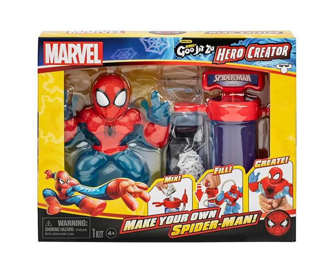 Фігурка Спайдермен Кріейторс GooJitZu/Heroes of Goo Jit Zu Hero Creator Marvel Make Your Own Spider-Man (3175659826)