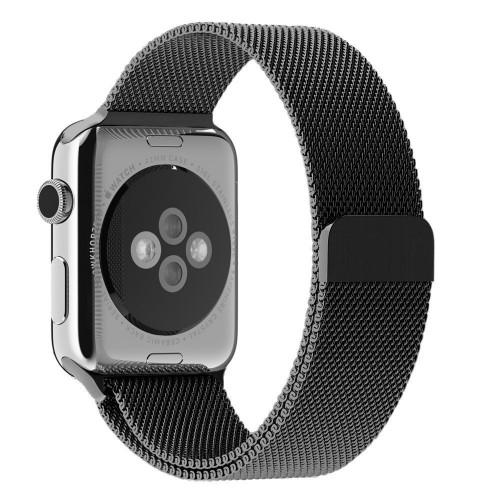 Ремінець Armor Standart Milanese Loop для Apple Watch 42-44 мм Grey - фото 2