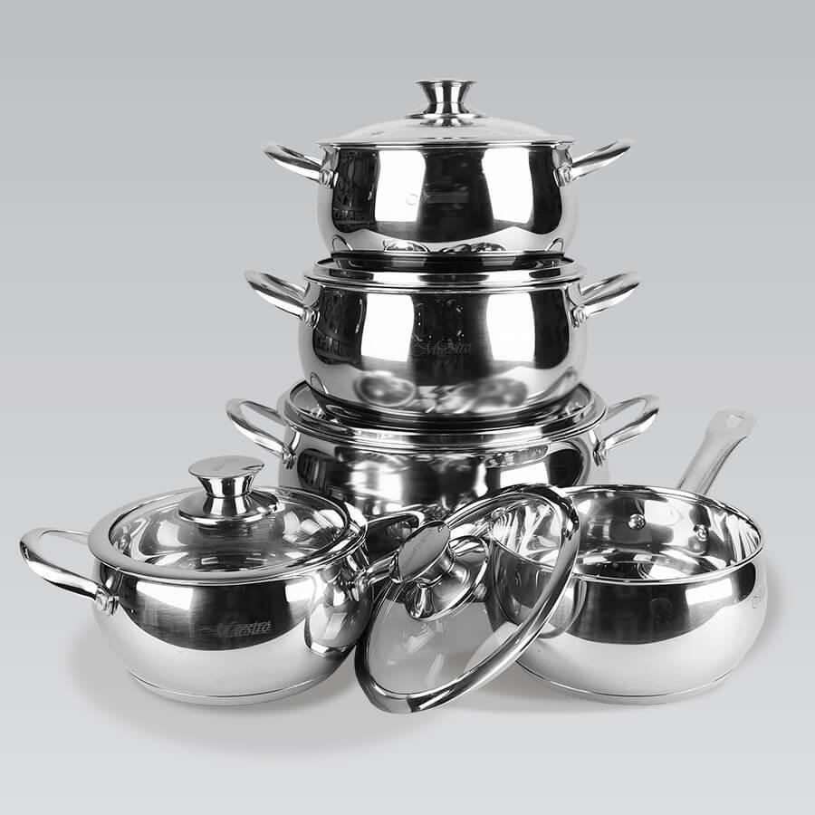 Набор кухонной посуды Maestro 10 пр. (MR-3022-10)