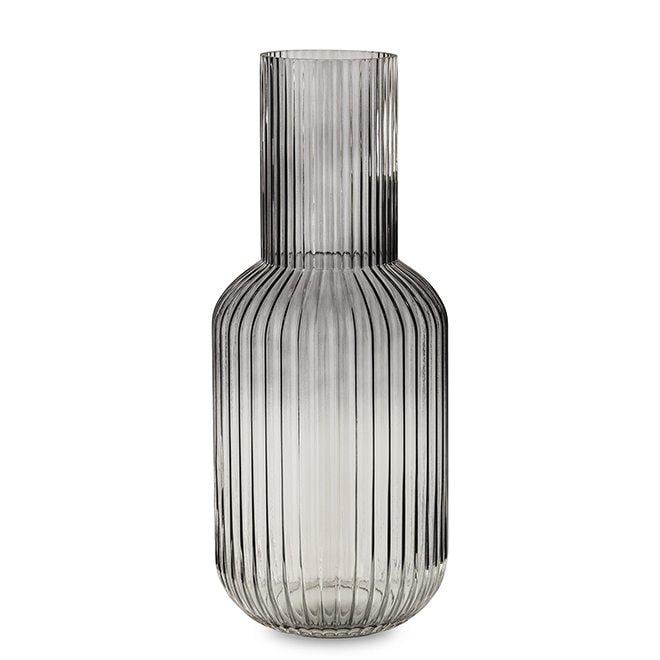 Ваза стеклянная Flora H-44 см (34266)