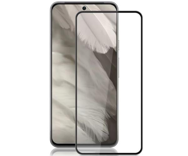 Загартоване захисне скло Full Screen Tempered Glass для Google Pixel 8, Black