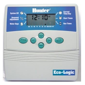 Контроллер для управления 4-мя зонами полива Hunter ELC 401i-E