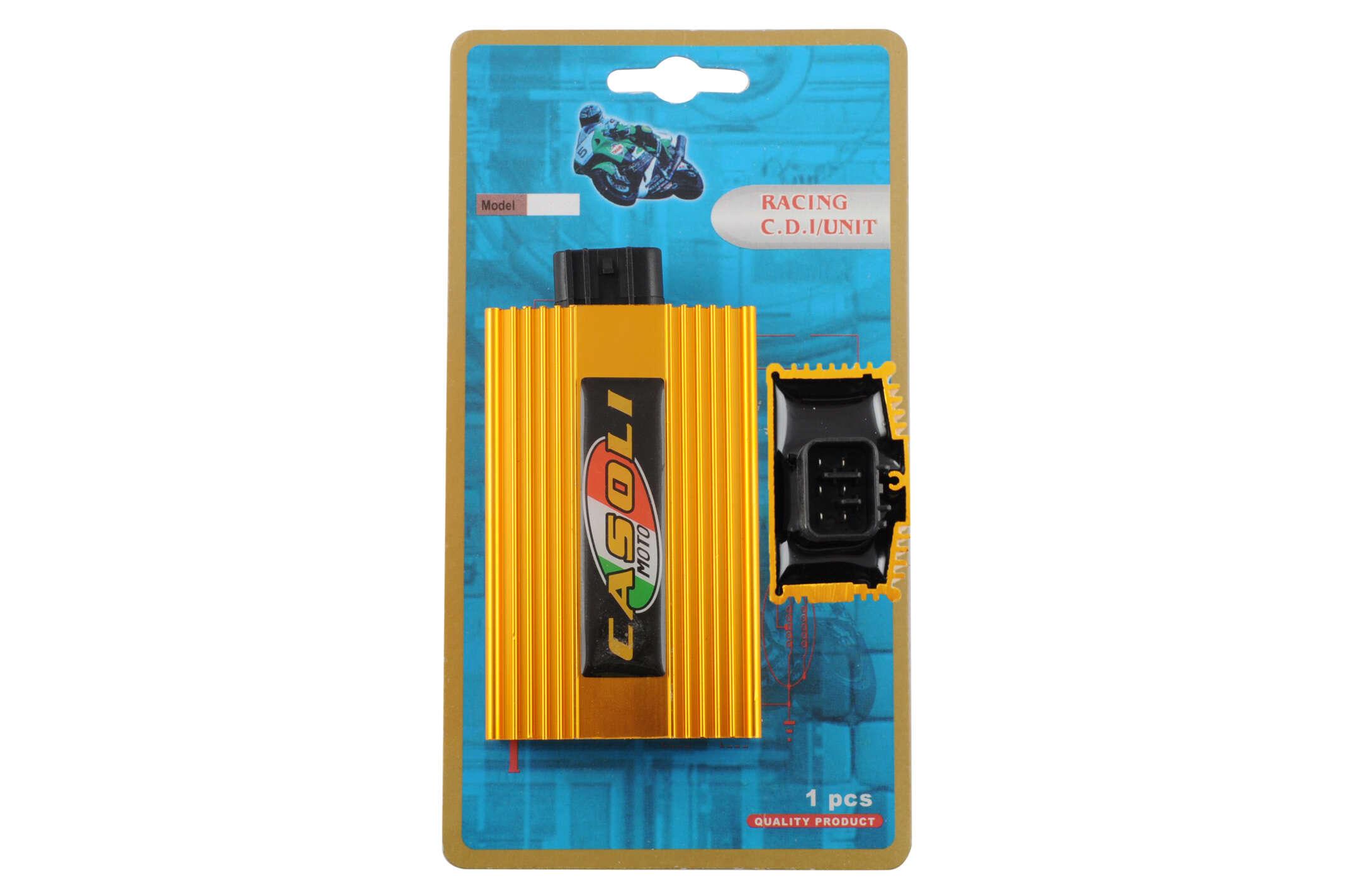 Комутатор CASOLI для Suzuki LETS Золотистий (K-1139)