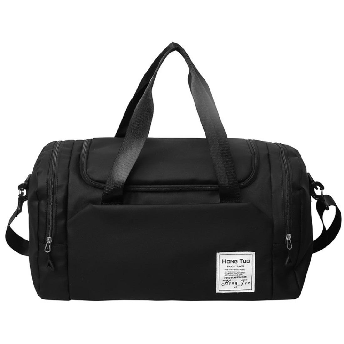 Сумка спортивная текстильная Royal Bag TB1-T-327A Черный (8166)