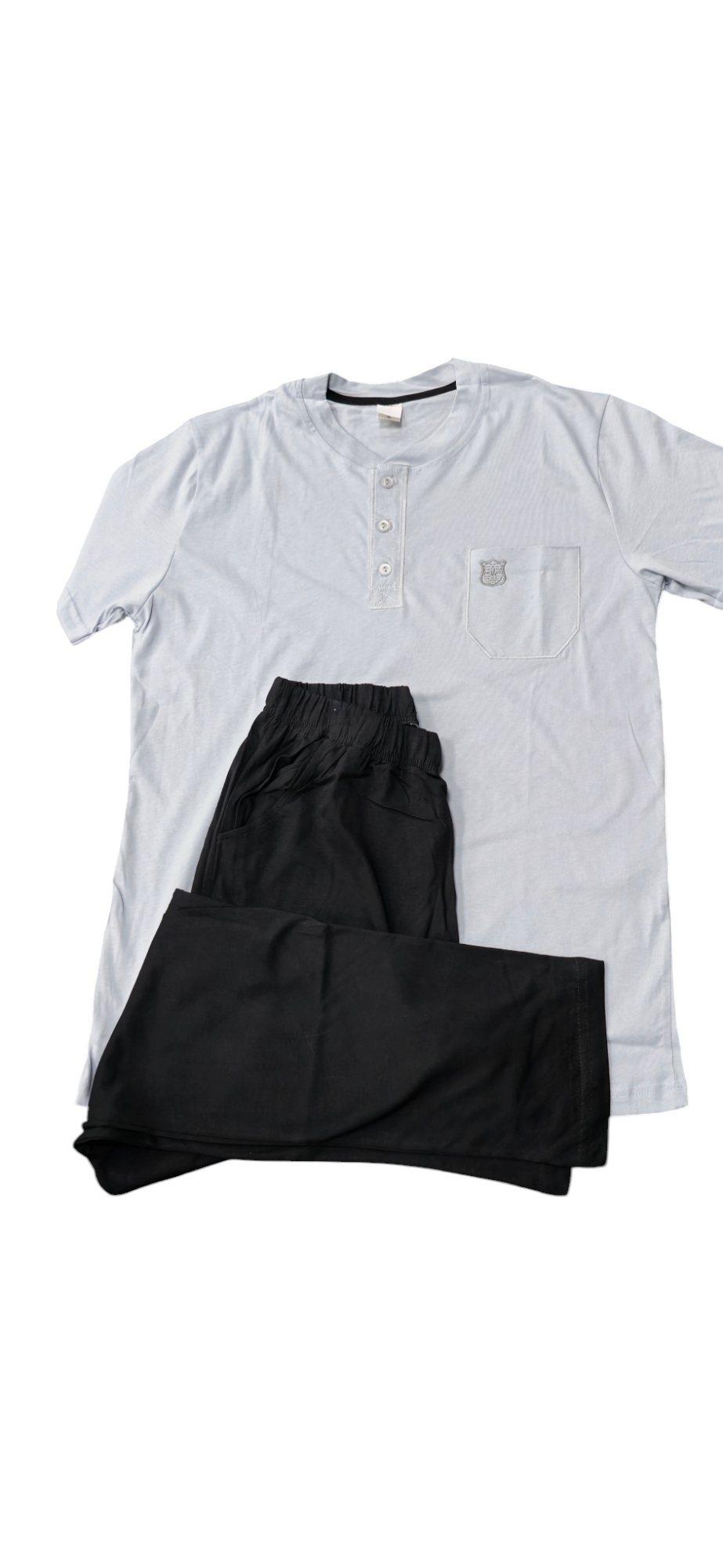 Костюм домашний мужской XXL Серый с черным (70709) - фото 2