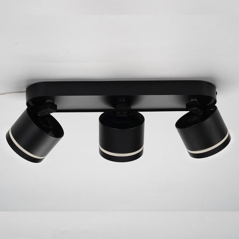 Светильник накладной поворотный Ardero ML418-3 под лампу Черный - фото 3 Светильник накладной поворотный Ardero ML418-3 под лампу Черный - фото 3