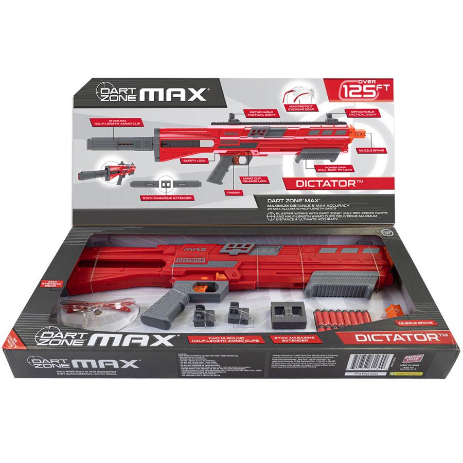Бластер Dart Zone Max Dictator (6113) - фото 3