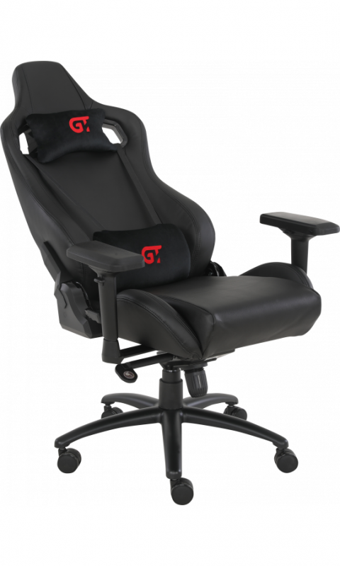 Крісло геймерське GT Racer X-0714 Чорний