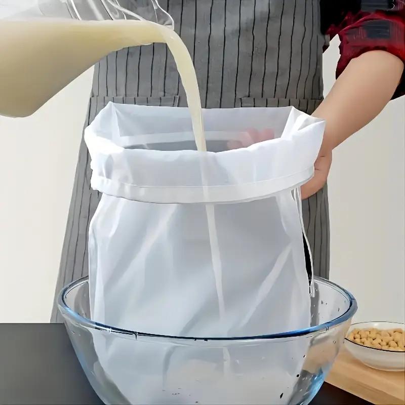 Мешочек для процеживания нейлоновый 20х30 см - фото 2