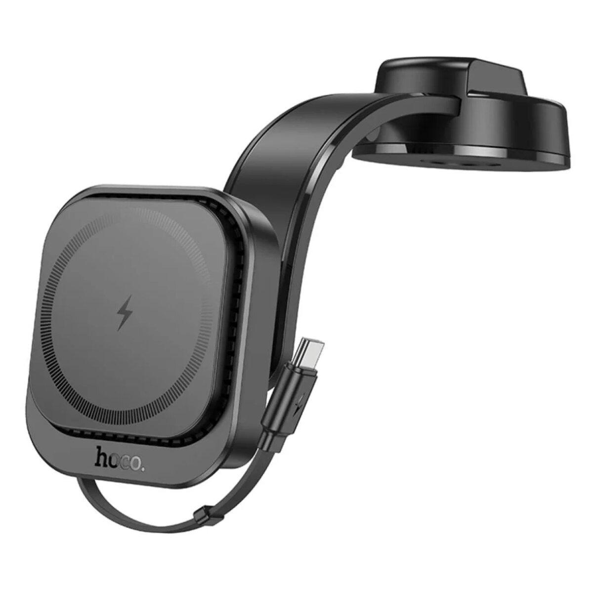 Тримач для телефона в машину Hoco HW29 Totem e Black (6942007642163) Тримач для телефона в машину Hoco HW29 Totem e Black (6942007642163)