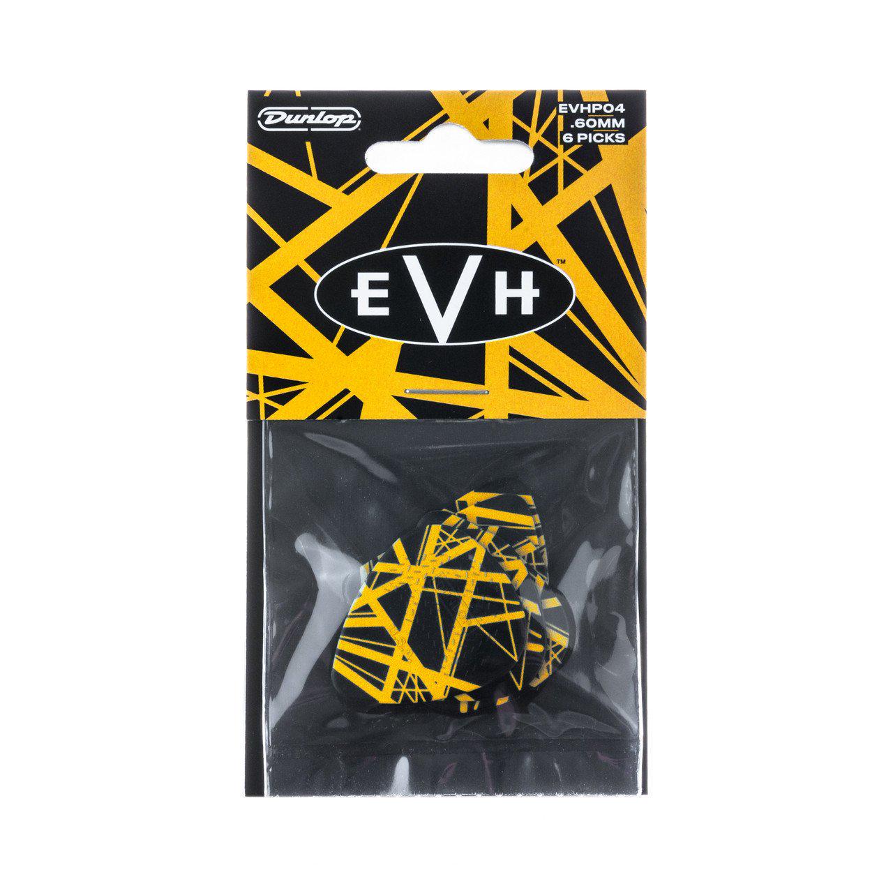 Медіатор Dunlop EVHP04 Van Hallen II 0,60 мм 6 шт. (127264)