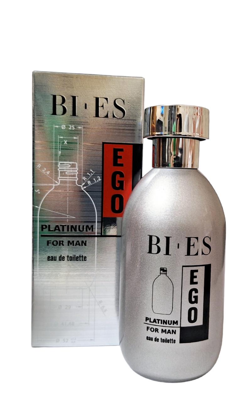 Туалетная вода мужская Bi-Es Ego Platinum 100 мл Туалетная вода мужская Bi-Es Ego Platinum 100 мл