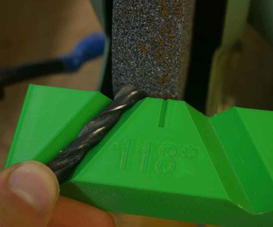 Тримач для заточування свердл (0042) - фото 2 Тримач для заточування свердл (0042) - фото 2