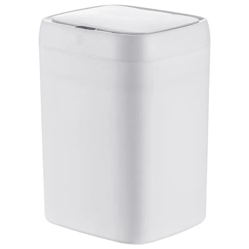 Відро для сміття сенсорне прямокутне Mixxus Wave-TC0314 14 л White (MI8404)