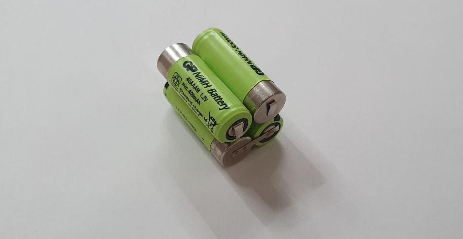 Акумулятор GP 4,8V 400 mAh Ni-Mh (103462) - фото 2