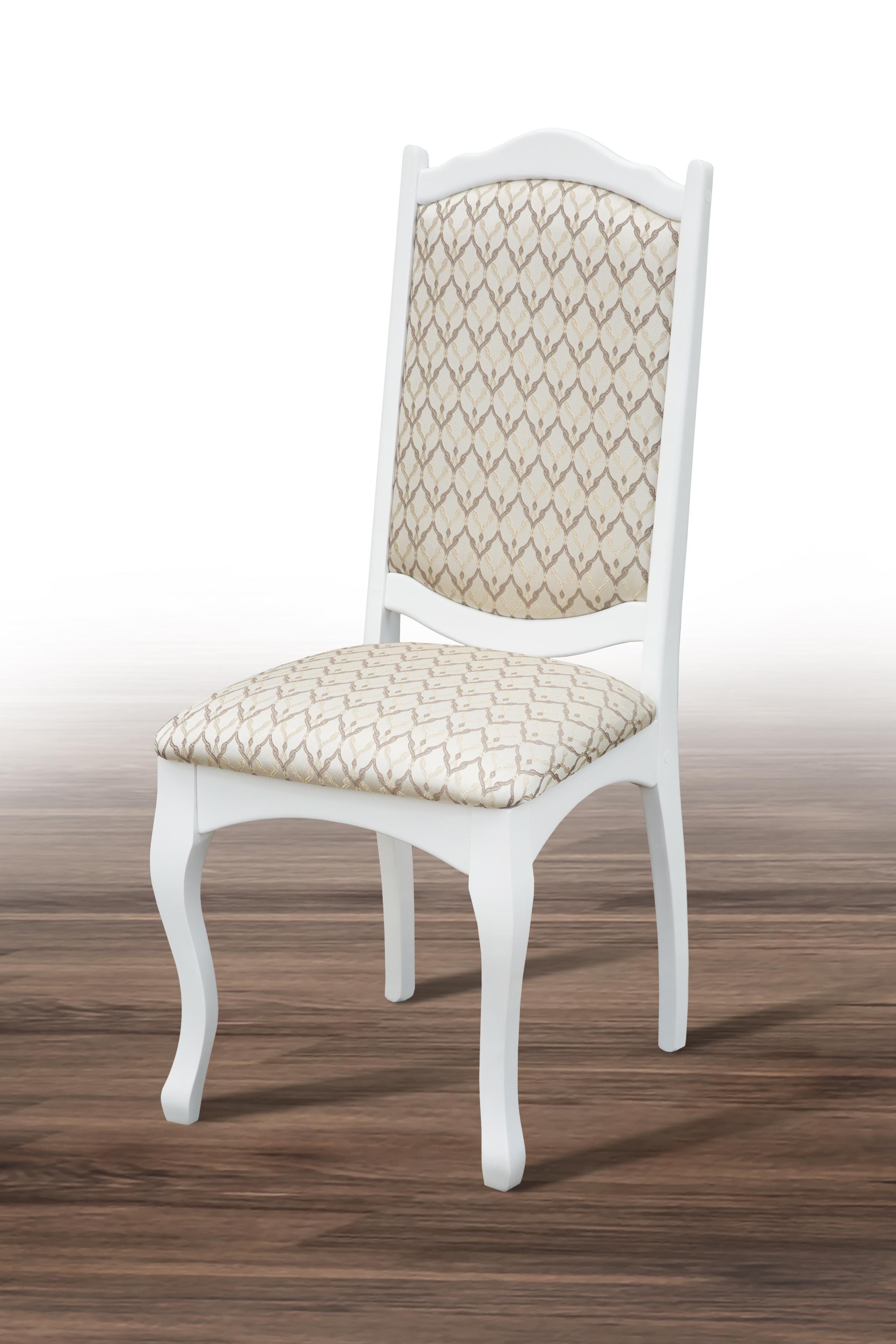 Стілець для кухні та вітальні Фенікс Наталі 450х1035х440 мм Білий/Корсика (GAА0047145)