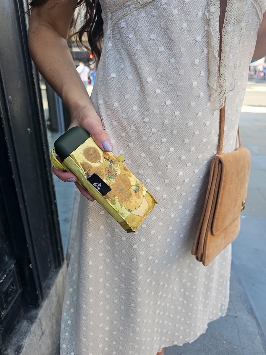 Парасолька жіноча міні Fulton The National Gallery Tiny-2 L794 Sunflowers (L794-031889) - фото 13 Парасолька жіноча міні Fulton The National Gallery Tiny-2 L794 Sunflowers (L794-031889) - фото 13