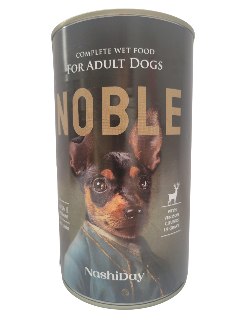 Консерви для собак Noble з олениною 1240 г (12514107)