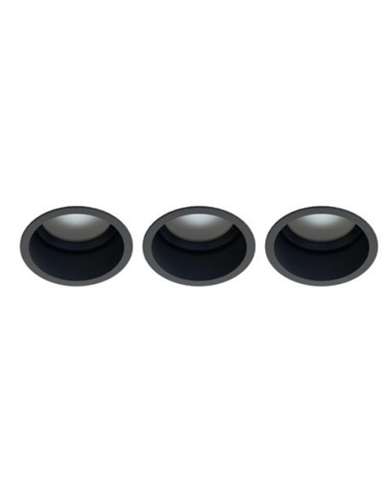 Точечный светильник Nowodvorski 10794 Cup GU10 3x10W IP20 Bl (18261909)