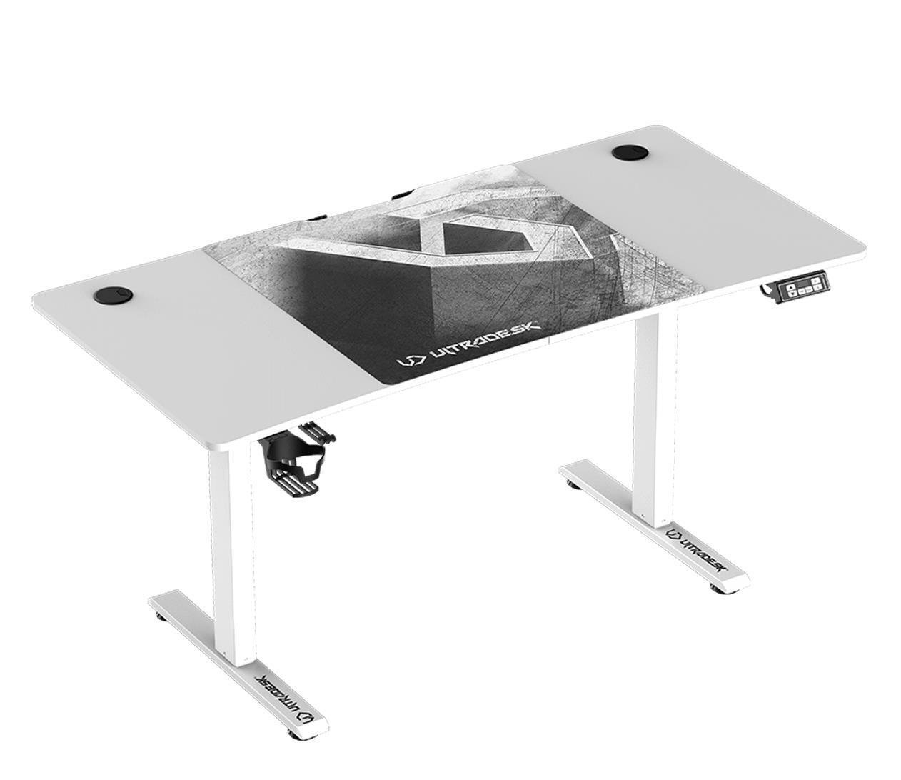 Стіл геймерський Ultradesk Level V2 White (510501)