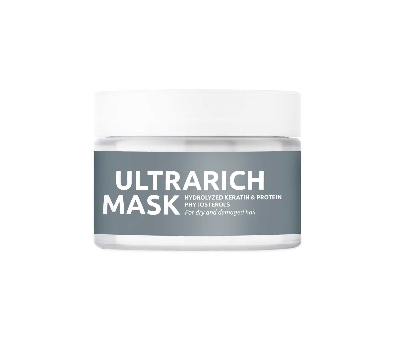 Восстанавливающая маска для сухих и поврежденных волос Ultrarich Marie Fresh Cosmetics 200 мл (4820222771375)