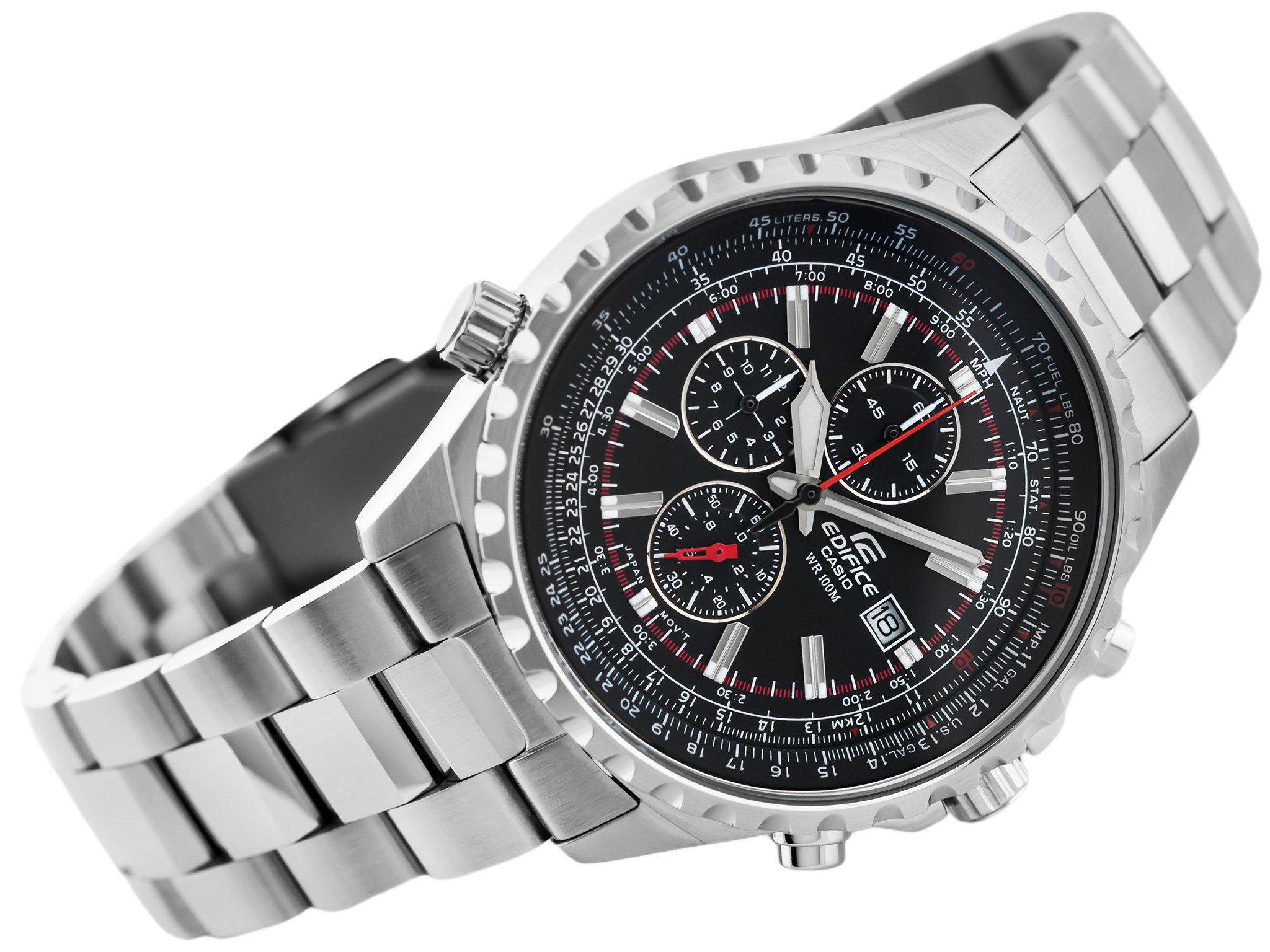 Часы Casio Edifice EF-527D-1AVEF (1427) - фото 3 Часы Casio Edifice EF-527D-1AVEF (1427) - фото 3
