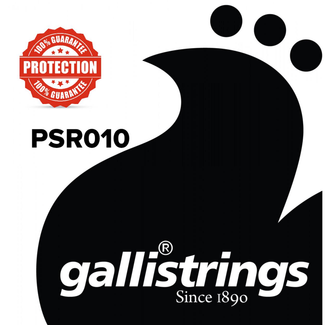 Струна для акустичної гітари Gallistrings PSR010 (64253)