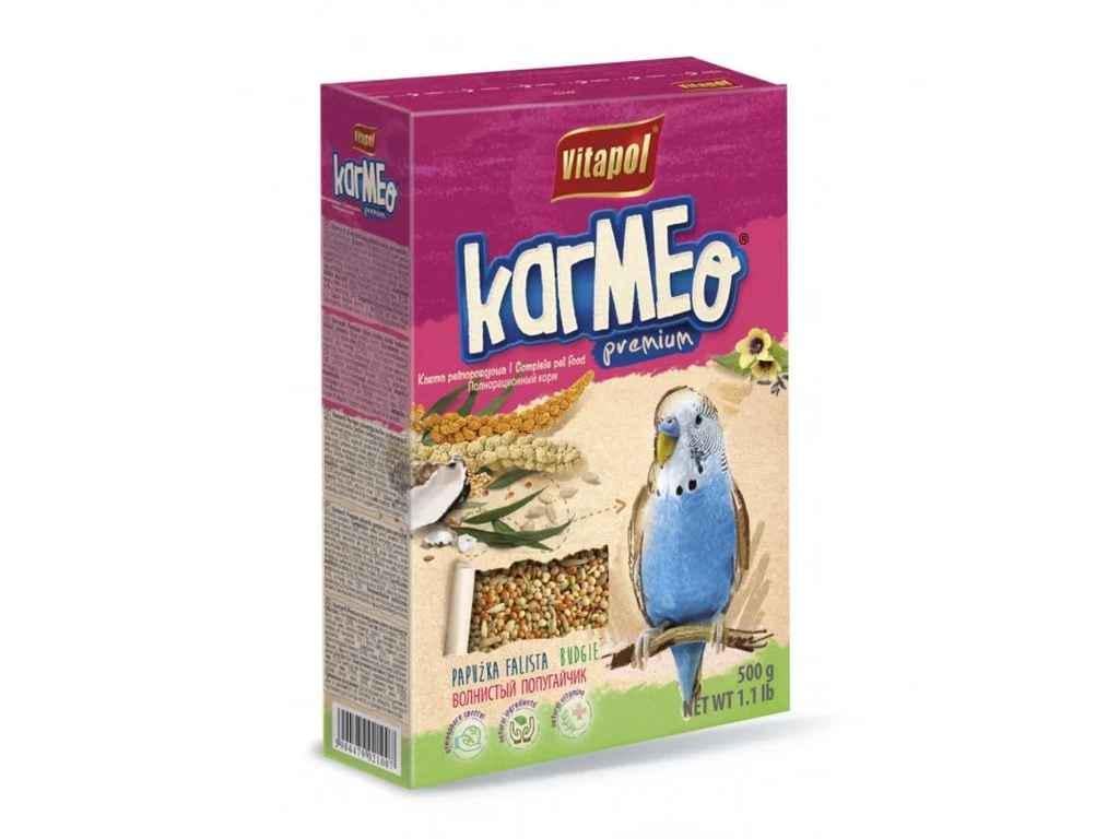 Корм для папуг VITAPOL KARMEO 500 г преміум (2100К)