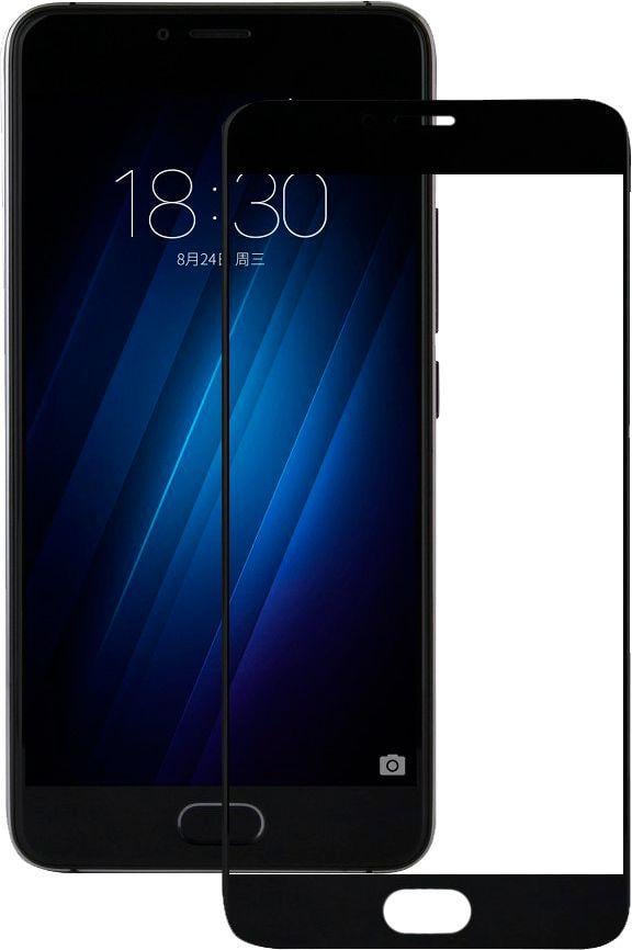 Захисне скло TOTO 2.5D Full Cover Tempered Glass Meizu U10 (soft edges) Black