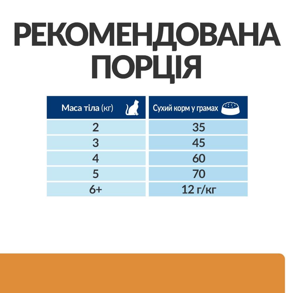 Корм сухий Hill's Prescription Diet k/d з тунцем для котів підтримка функції нирок 3 кг (47771) - фото 8