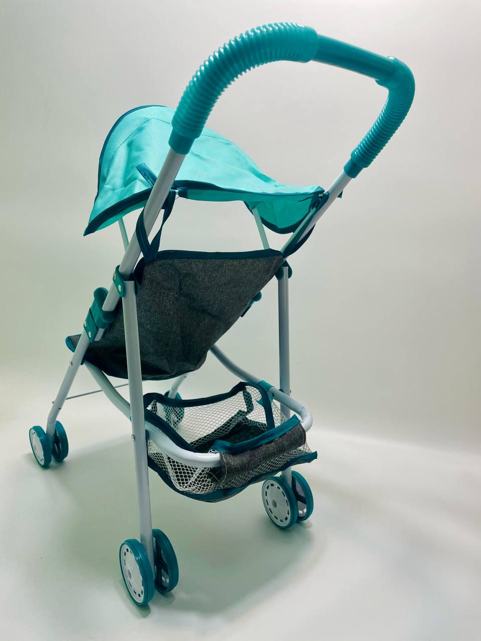 Тележка для кукол TK Group складная конструкция с корзиной в пакете - фото 11 Тележка для кукол TK Group складная конструкция с корзиной в пакете - фото 11