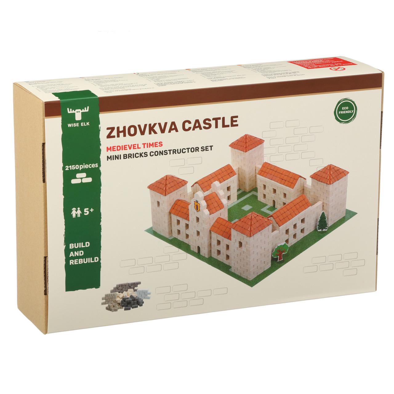 Керамічний конструктор із міні цеглинок Жовківський замок (70316) - фото 5 Керамічний конструктор із міні цеглинок Жовківський замок (70316) - фото 5