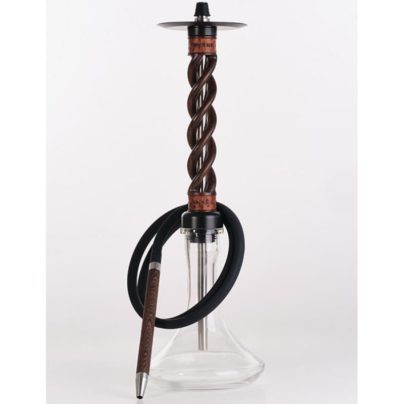 Кальян Snake Hookah Walnut Wenge Edition премиальный кальян из натурального дерева и нержавеющей стали
