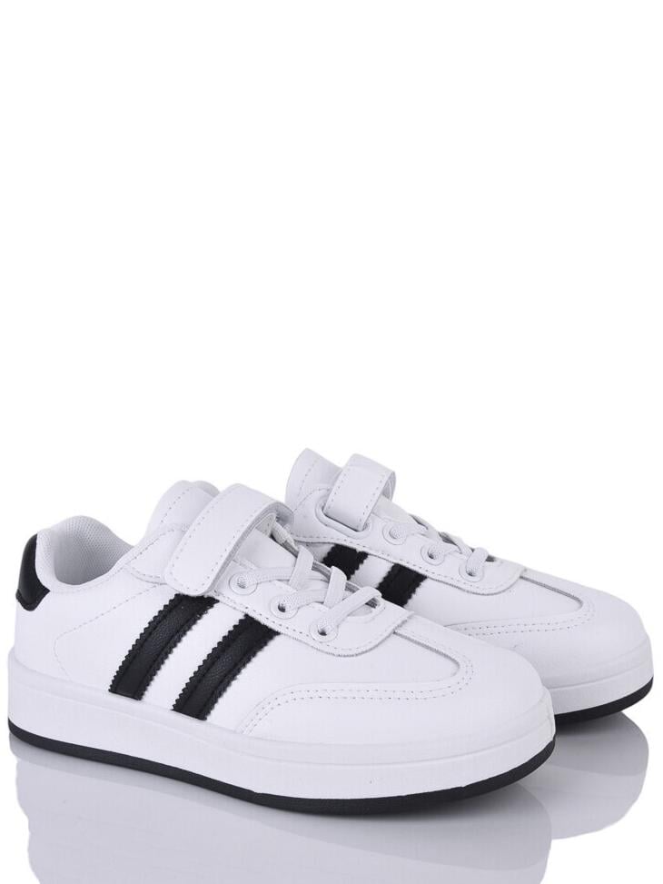 Кроссовки кожаные Stilli XTN320-3 р. 37 Бело-черный