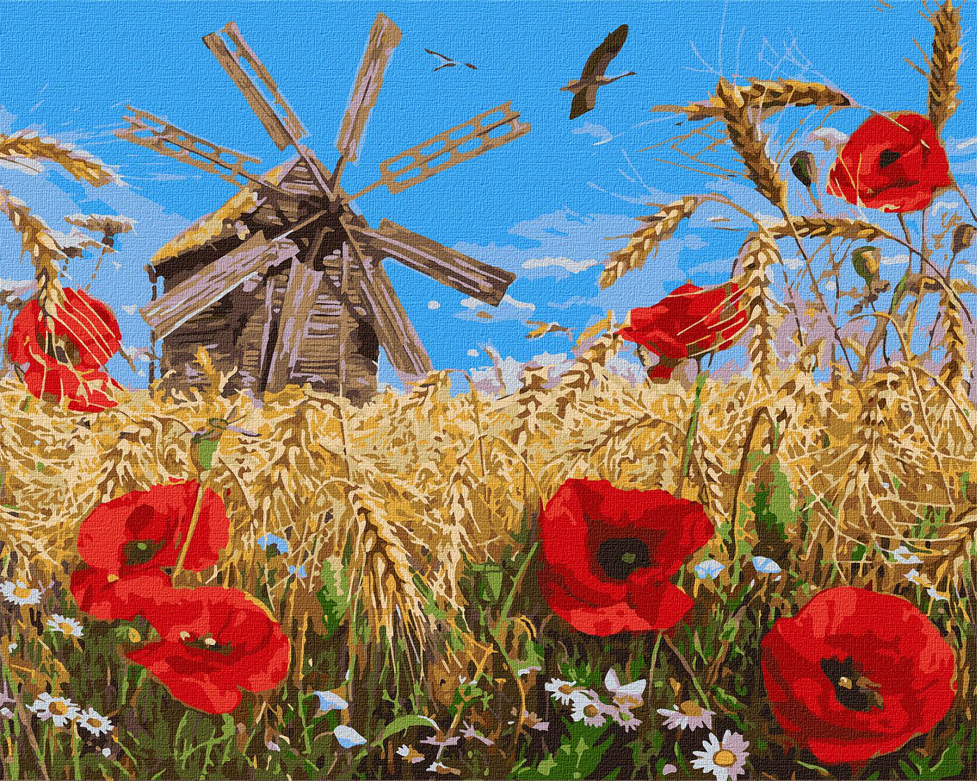 Картина по номерам Идейка Новый урожай 40x50 см (Id-KHO6318)