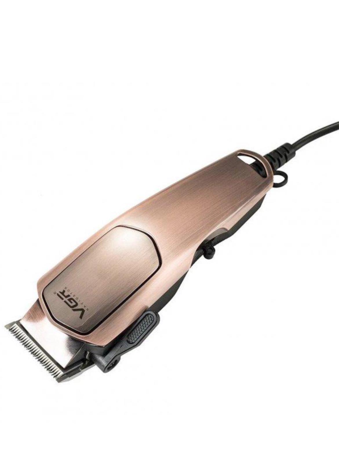 Машинка для стрижки VGR V-131 професійна дротова Бронзовий (V-131)