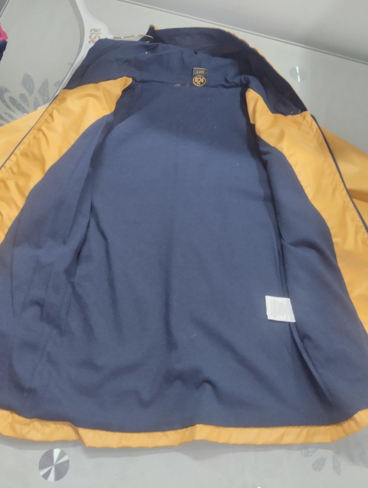 Куртка-ветровка детская Else для мальчика 116 см Желтый (1931684528) - фото 2 Куртка-ветровка детская Else для мальчика 116 см Желтый (1931684528) - фото 2