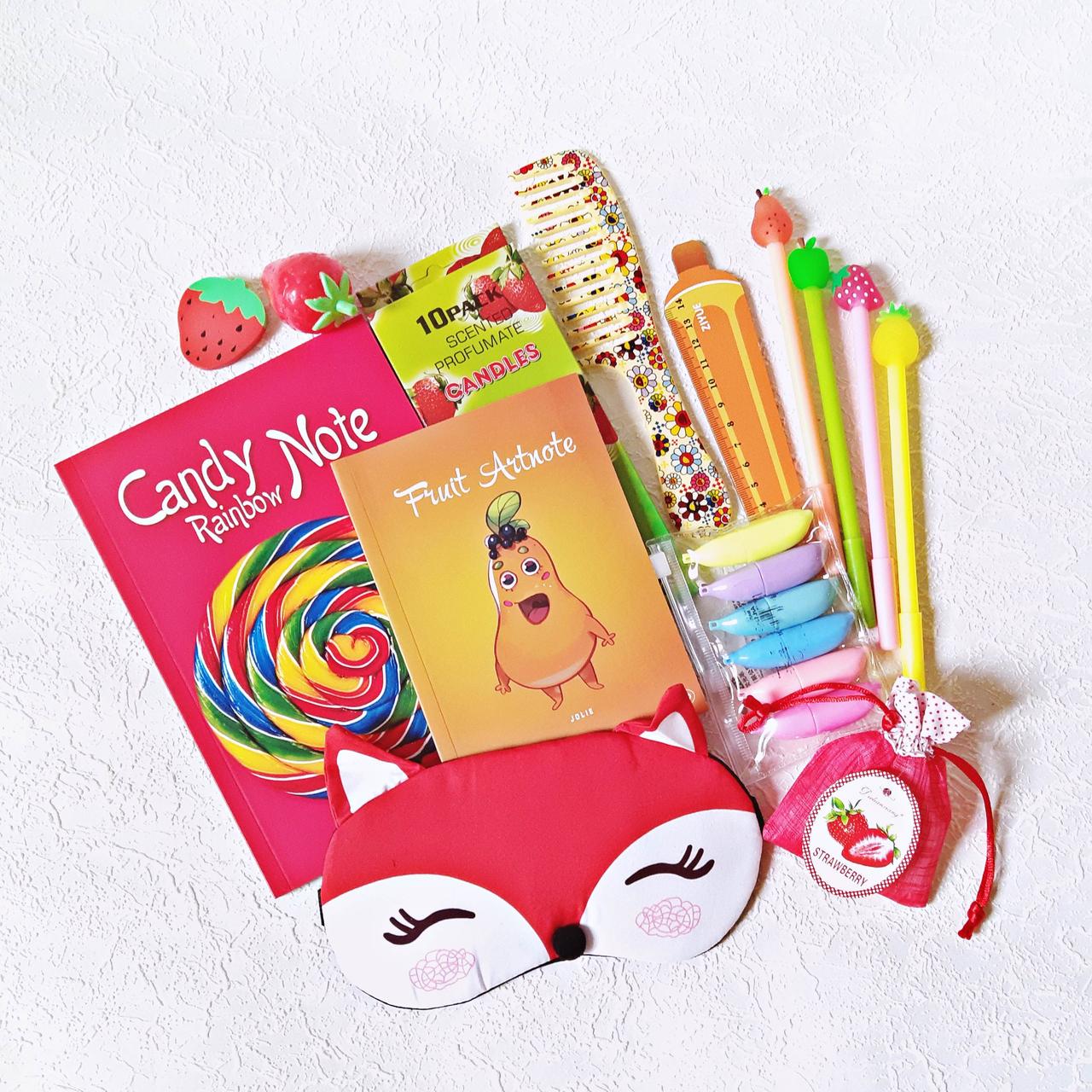 Набор подарочный для девочки Profi Candy Note (MF40)