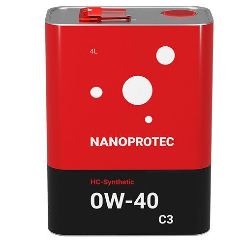 Моторное масло Nanoprotec 5W-30 С3 HC-Synthetic 4 л - фото 1