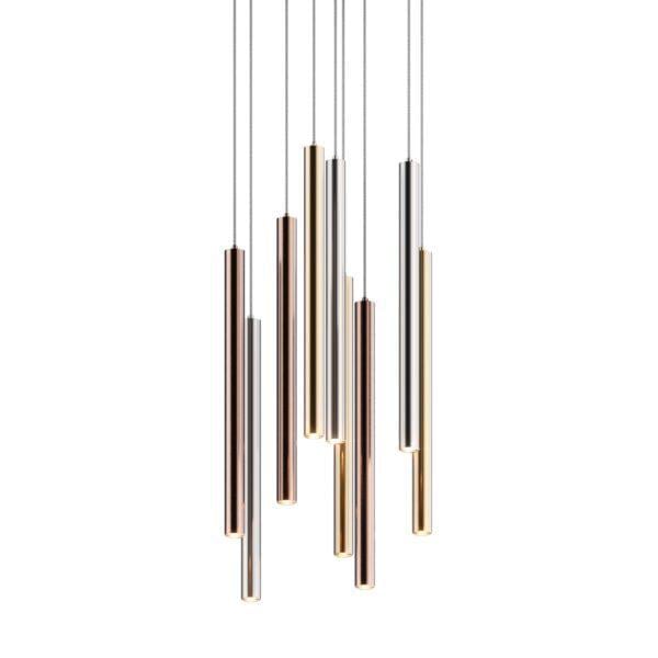 Светильник подвесной Zuma Line P0461-09C-B5SC Loya