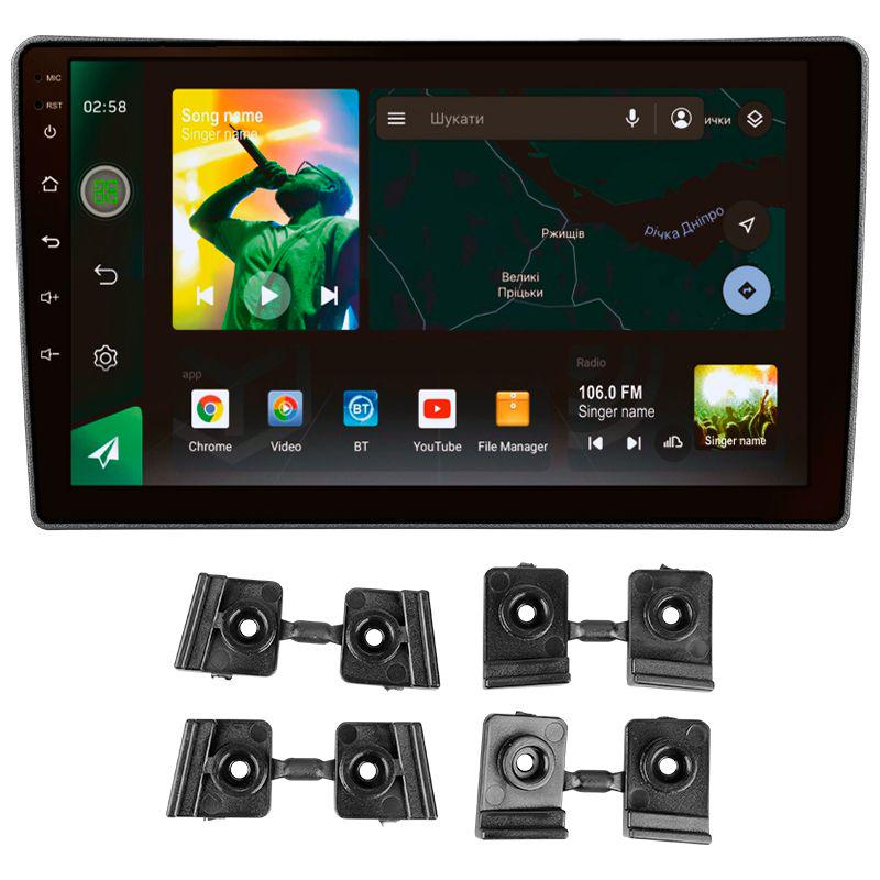 Автомагнитола штатная Sigma X9464 4/64 GB 4G DSP для Hyundai i40 2011-2019 9" (AR-86267)