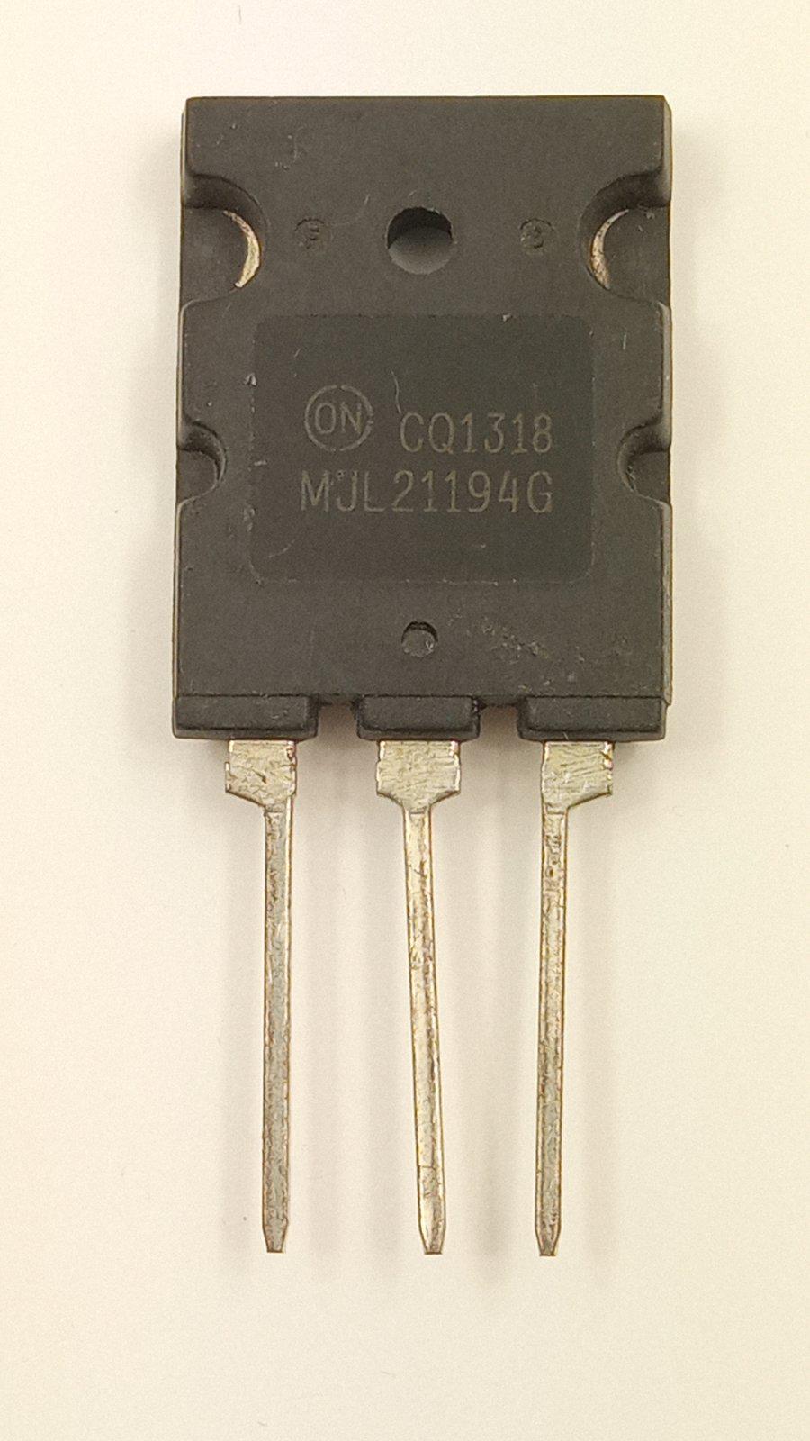 Транзистор MJL21194G TO-3PBL (03716)