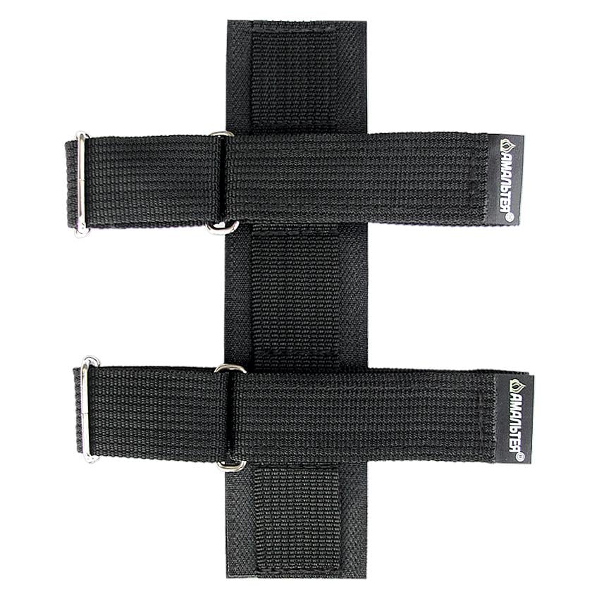 Кріплення автомобільне для вогнегасника універсальне з 2-ма фіксаторами - фото 1 Кріплення автомобільне для вогнегасника універсальне з 2-ма фіксаторами - фото 1