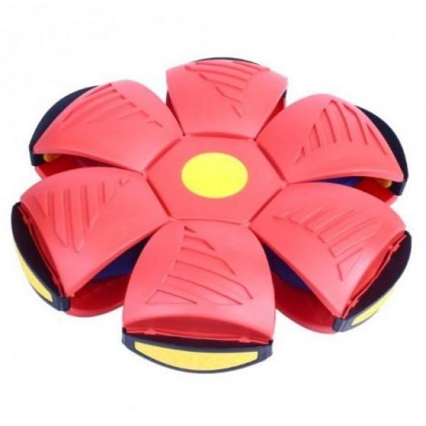 Мяч трансформер летучий Phlat Ball Red Plus Красный (1540019263) - фото 1