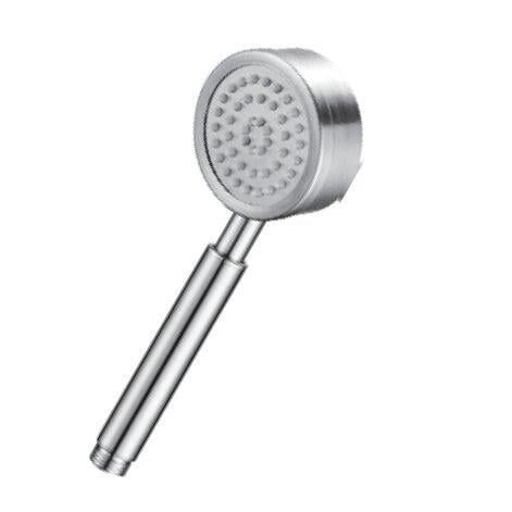 Душевая лейка MIXXUS SH-03 SS0056 однорежимная 80 мм Сатин (64202)