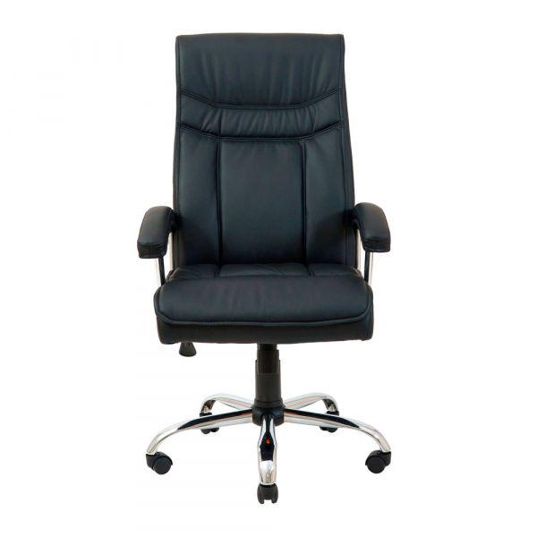 Крісло офісне Richman Бургас Ю Хром П3 M-1 Tilt Роккі 100 (1637270) - фото 2 Крісло офісне Richman Бургас Ю Хром П3 M-1 Tilt Роккі 100 (1637270) - фото 2