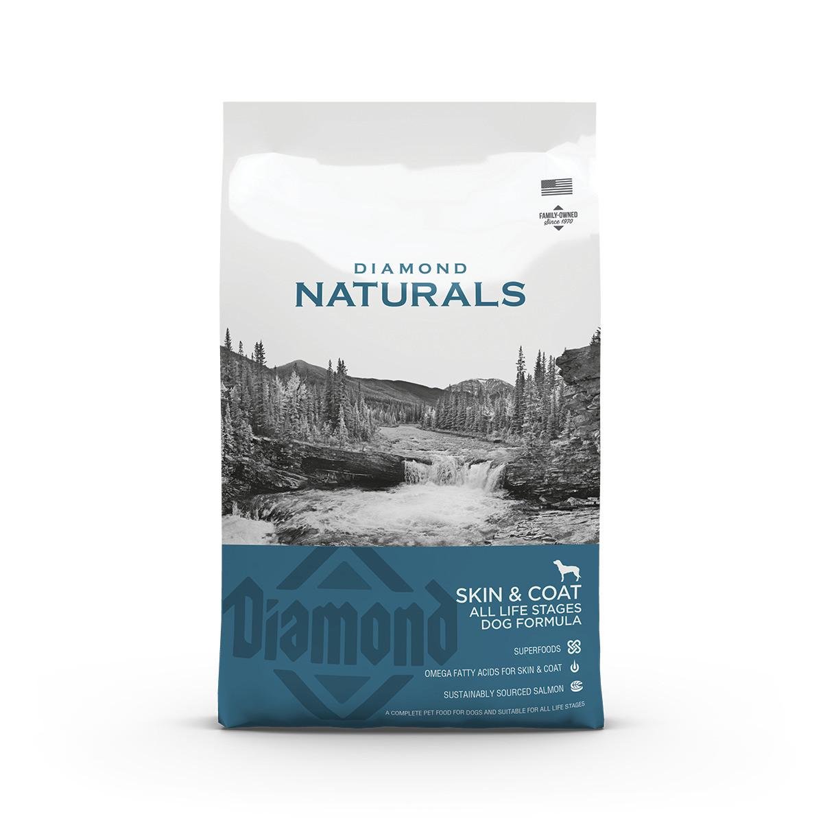 Корм сухий Diamond Naturals AllLife Stages Dog Skin&Coat для собак усіх порід та стадій життя 2 кг (dn10087-HT18)