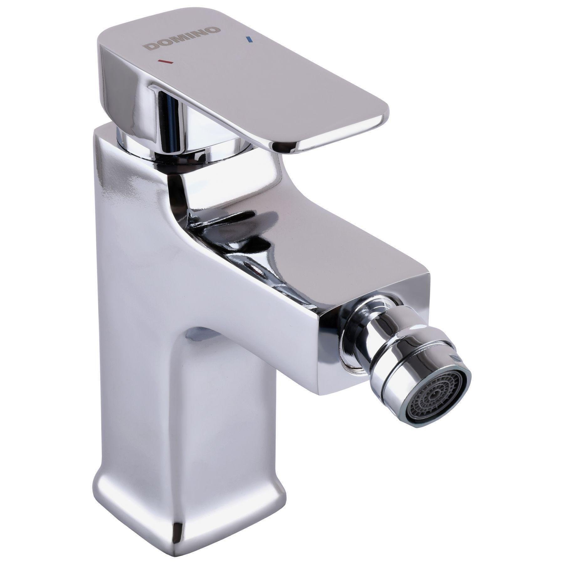 Змішувач для біде DOMINO MALIBU DMM-106 Хром (14935) Змішувач для біде DOMINO MALIBU DMM-106 Хром (14935)